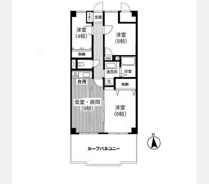 Preview floorplan of Garden Palace Hana