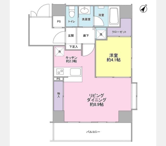 Preview floorplan of Grandeur Ayase