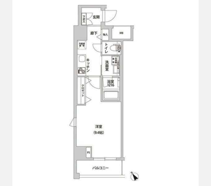 Preview floorplan of La Mege Yamashita Park