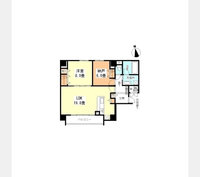 Preview floorplan of Anest Kitahorie