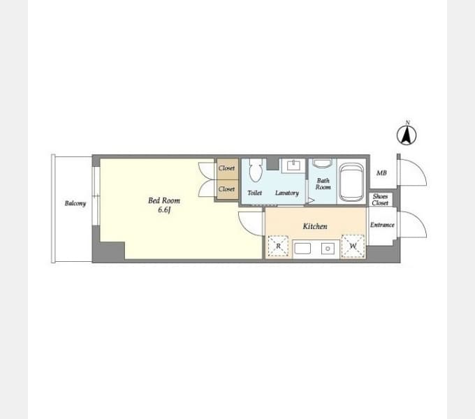 Preview floorplan of Daffitto Mitaka