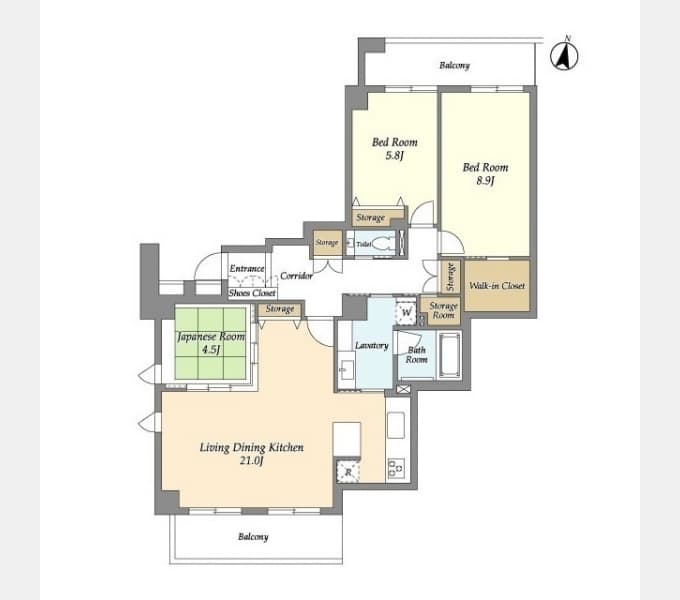 Preview floorplan of PATH Miyamaedaira