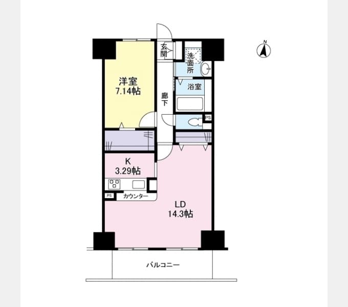 Preview floorplan of S-Vert Kita Umeda