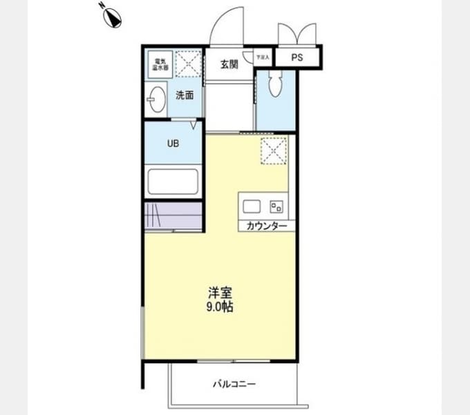 Preview floorplan of Gluck Toyotsu