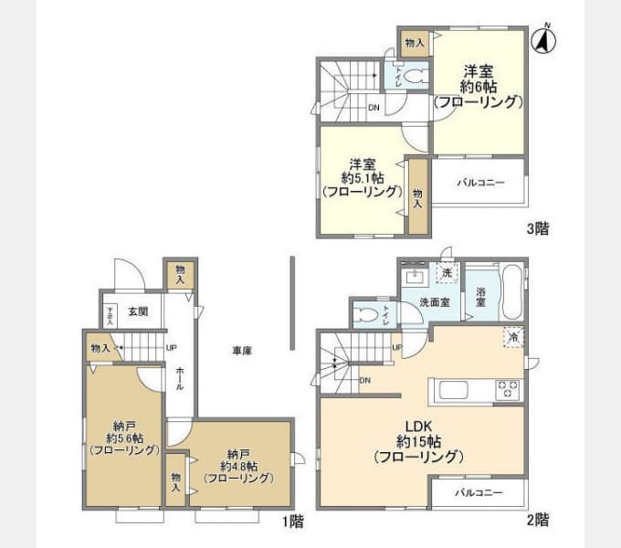 Preview floorplan of Kolet Minami-Otsuka