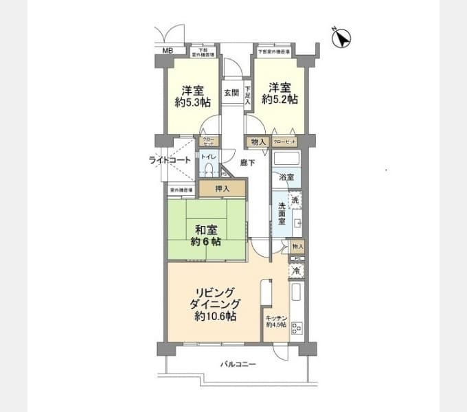 Main floorplan of Royal Stage Kitano