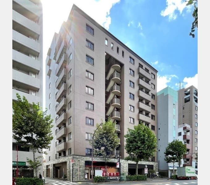 Main exterior of K’s Shin Nakano