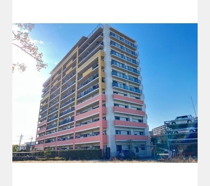 Main exterior of EXIO Nakaurawa Residence