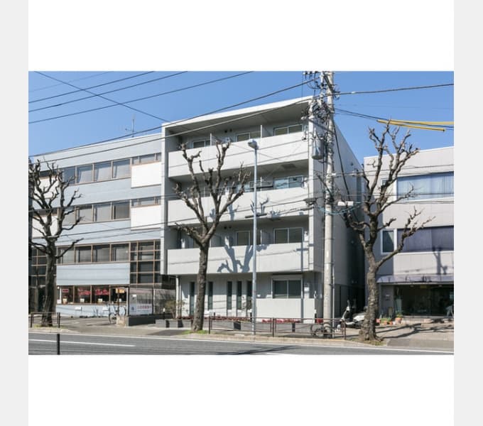 Main exterior of Composite Miyamaedaira