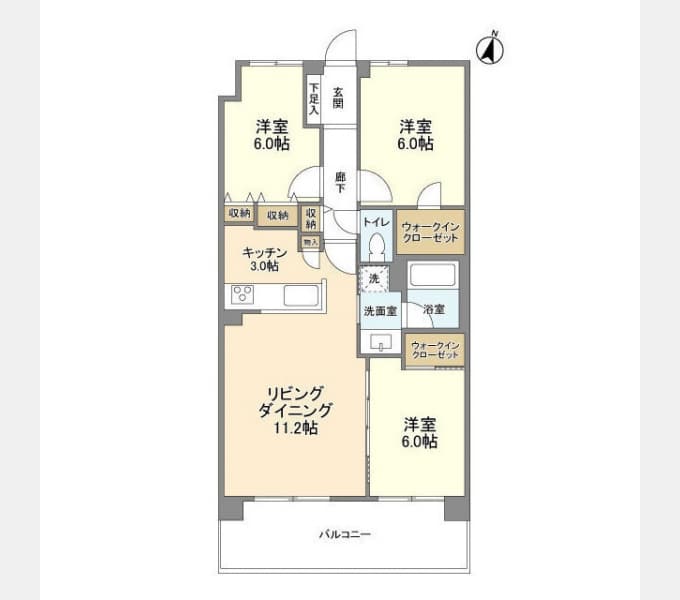 Preview floorplan of Gran Casa Shinkoiwa