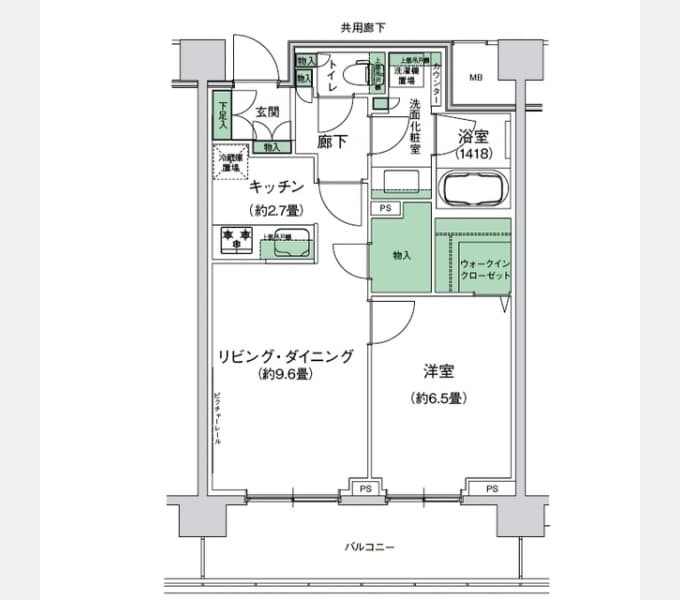 Preview floorplan of Stylio Kajigaya