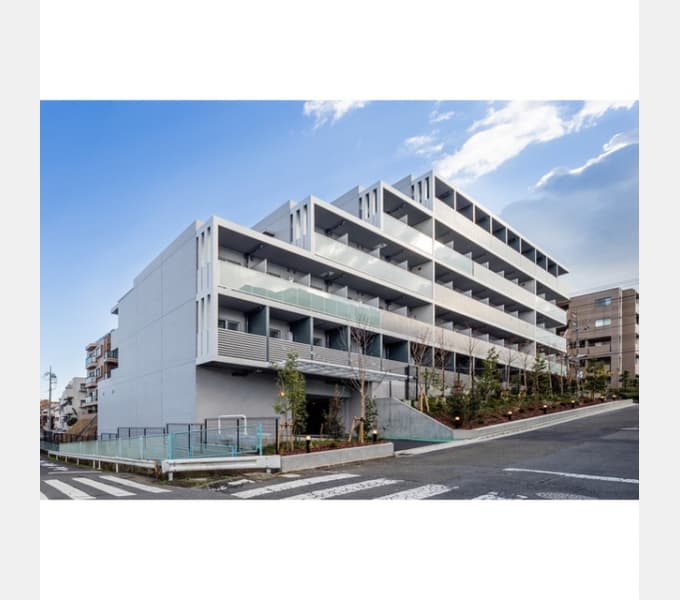 Main exterior of Aprile Miyazakidai II