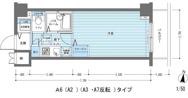 Preview floorplan of Residia Tamagawa