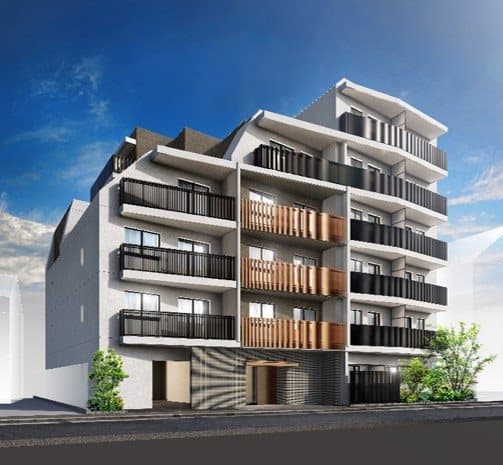 Main exterior of Residia Shimomaruko Place
