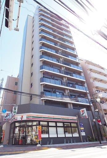 Main exterior of Residia Kamata Place