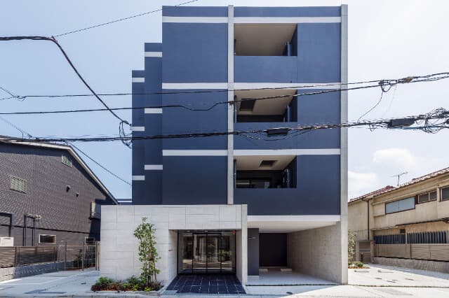 Main exterior of Due Umeyashiki
