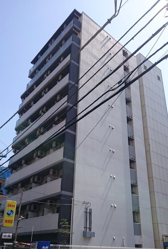 Main exterior of Residia Funabashi IV