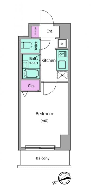 Preview floorplan of Residia Funabashi IV