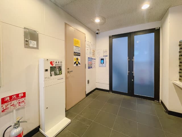 Preview interior of RESIDIA Yokohama Bashamichi