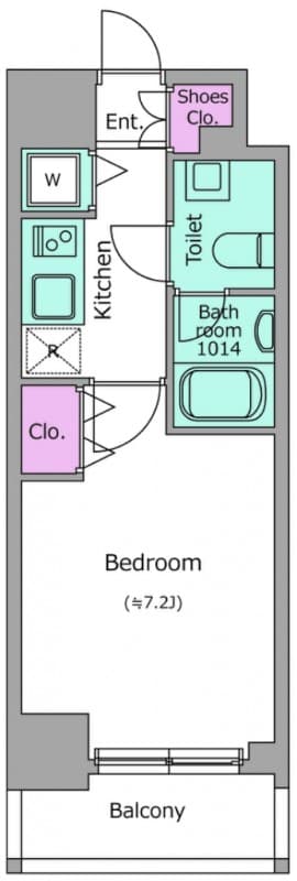 Preview floorplan of Residia Honatsugi