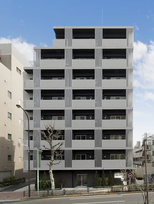 Main exterior of Residia Minamiyukidani