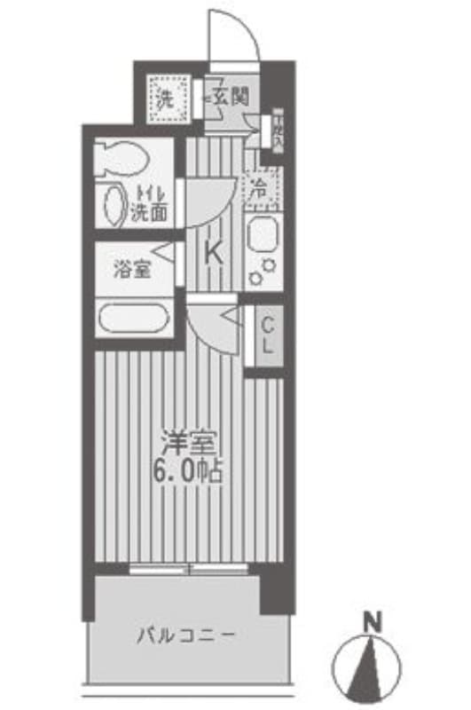 Preview floorplan of Residia Ryogoku