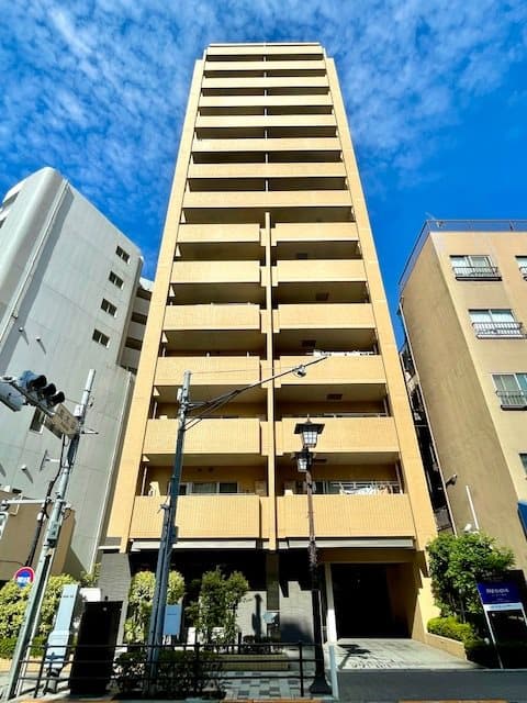 Main exterior of Residia Machiya