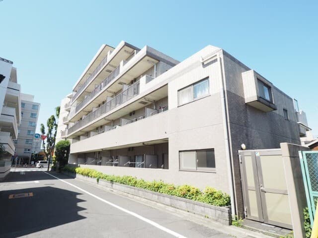 Main exterior of Residia Chofu
