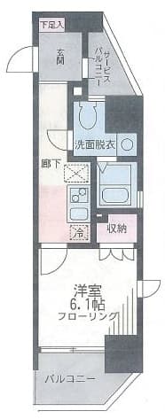 Preview floorplan of The Park Cross Fujisawa