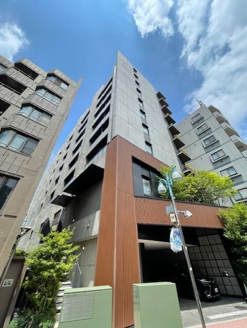 Main exterior of NL Musashikosugi Residence