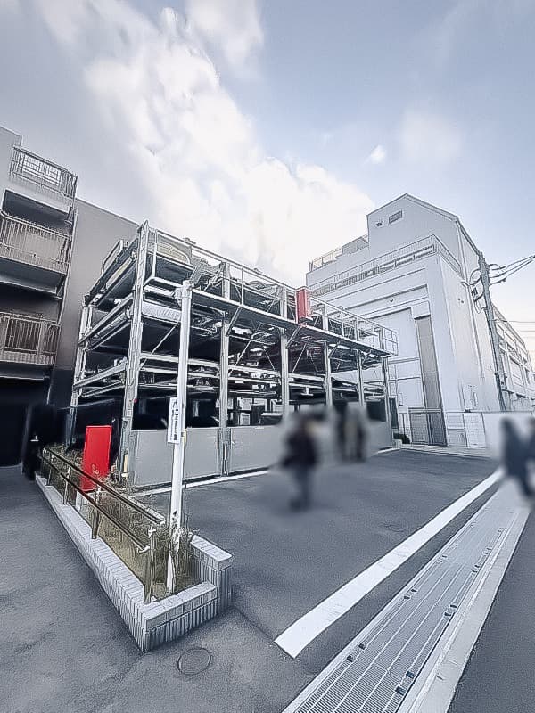 Preview interior of N-flats Musashi Nakahara Station