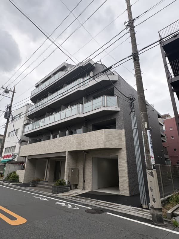Main exterior of Residia Kamata Minami Place