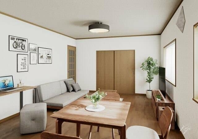 Preview interior of Rb East Kashiwagaya 6-chome Rental House