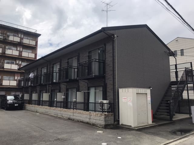 Main exterior of Plaisir Nishinokyo 202