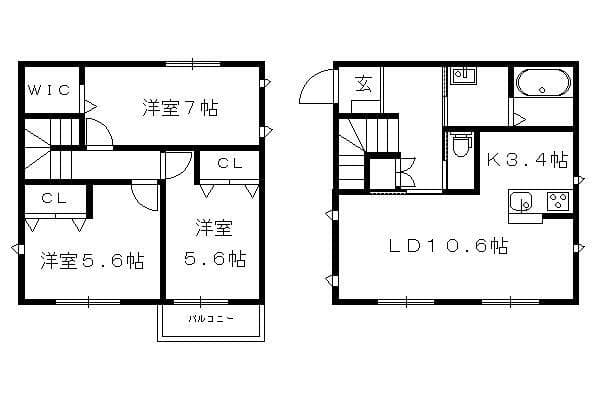 Preview floorplan of Casa familia