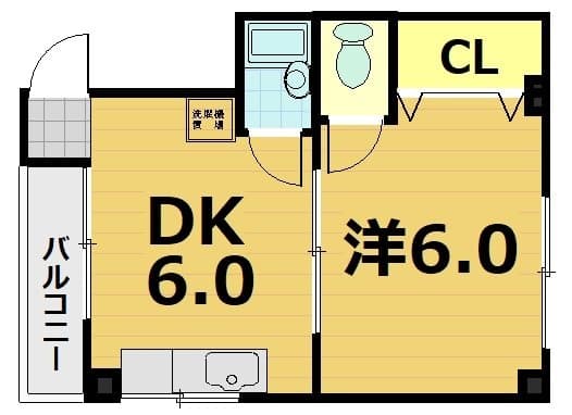 Preview floorplan of Shinsen Heights KM 🌳