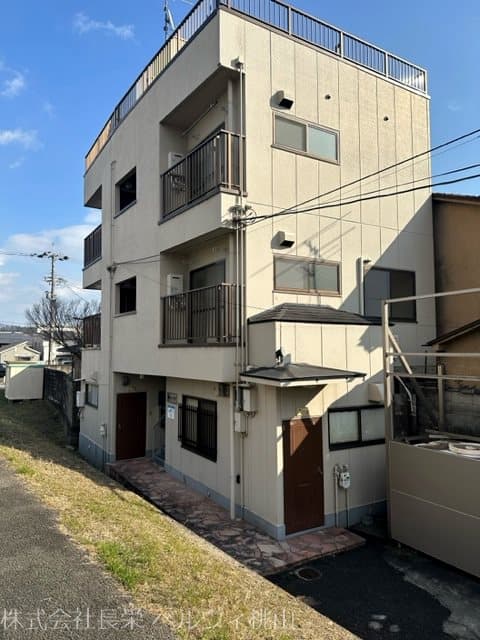 Main exterior of Shinsen Heights KM 🌳