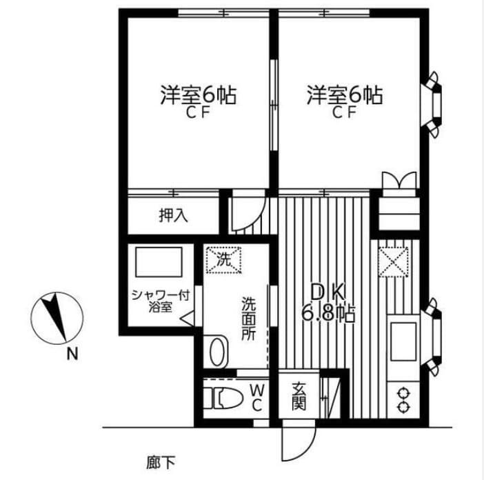 Preview floorplan of Rb 28th Aoi Building