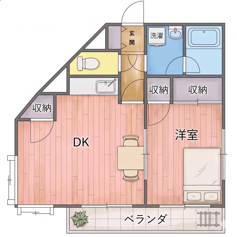 Preview floorplan of Tamagawa-so