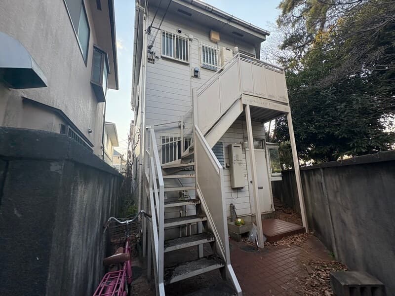 Main exterior of Tamagawa-so