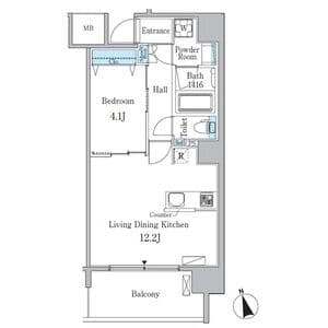 Preview floorplan of Rue E Ikeshita