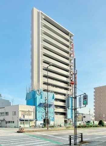 Main exterior of Season Flats Imaike NORTH