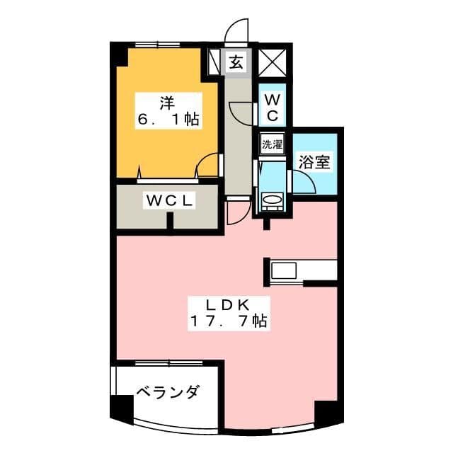 Preview floorplan of Proceed Shin-Nagoya