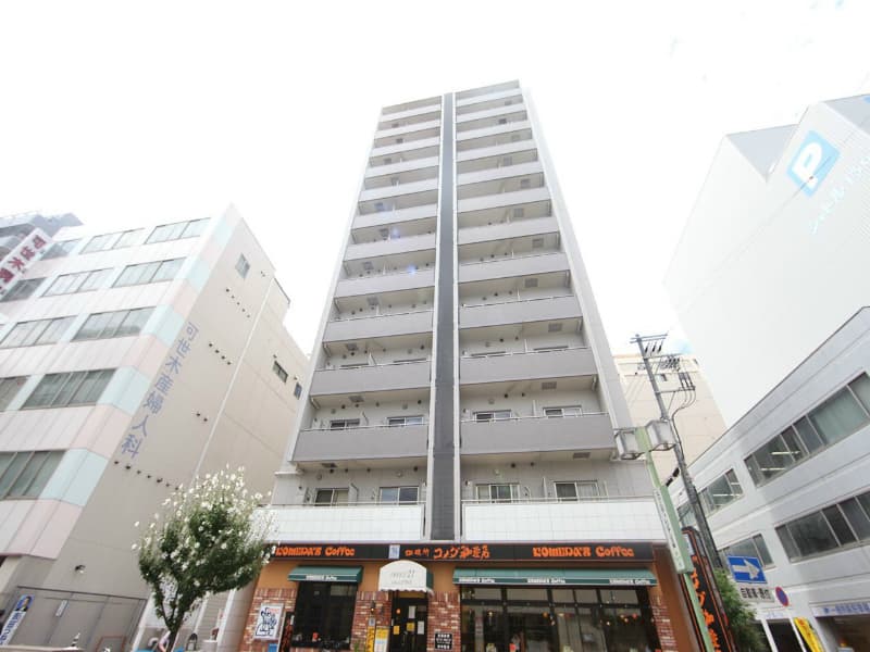 Main exterior of Castalia Sakae