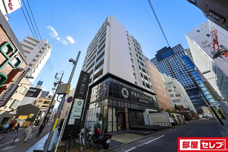 Main exterior of Ciel Bleu Sakae