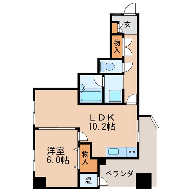 Preview floorplan of Lions Mansion Sakae 3
