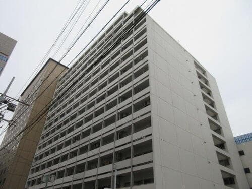 Main exterior of Lions Mansion Hisaya Park