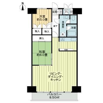 Preview floorplan of Lions Mansion Hisaya Park