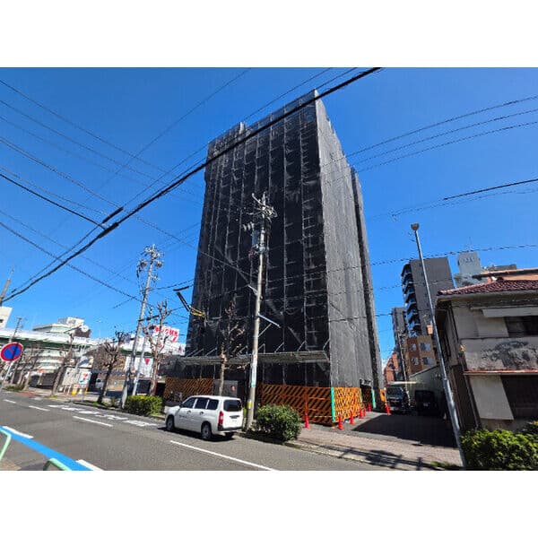 Main exterior of Grace Court Chiyoda