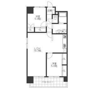 Preview floorplan of Grace Court Chiyoda